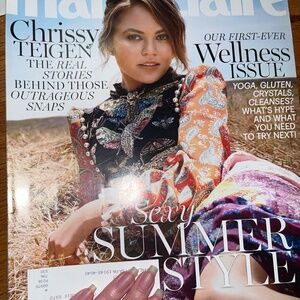 Marie Claire Chrissy Teigen Magazine